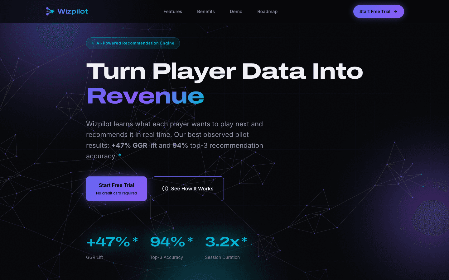 Wizpilot website